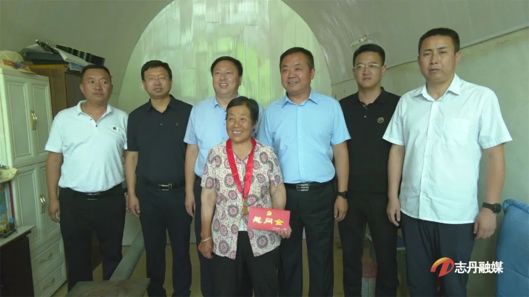 “七一”前夕送溫暖 共話初心敘真情